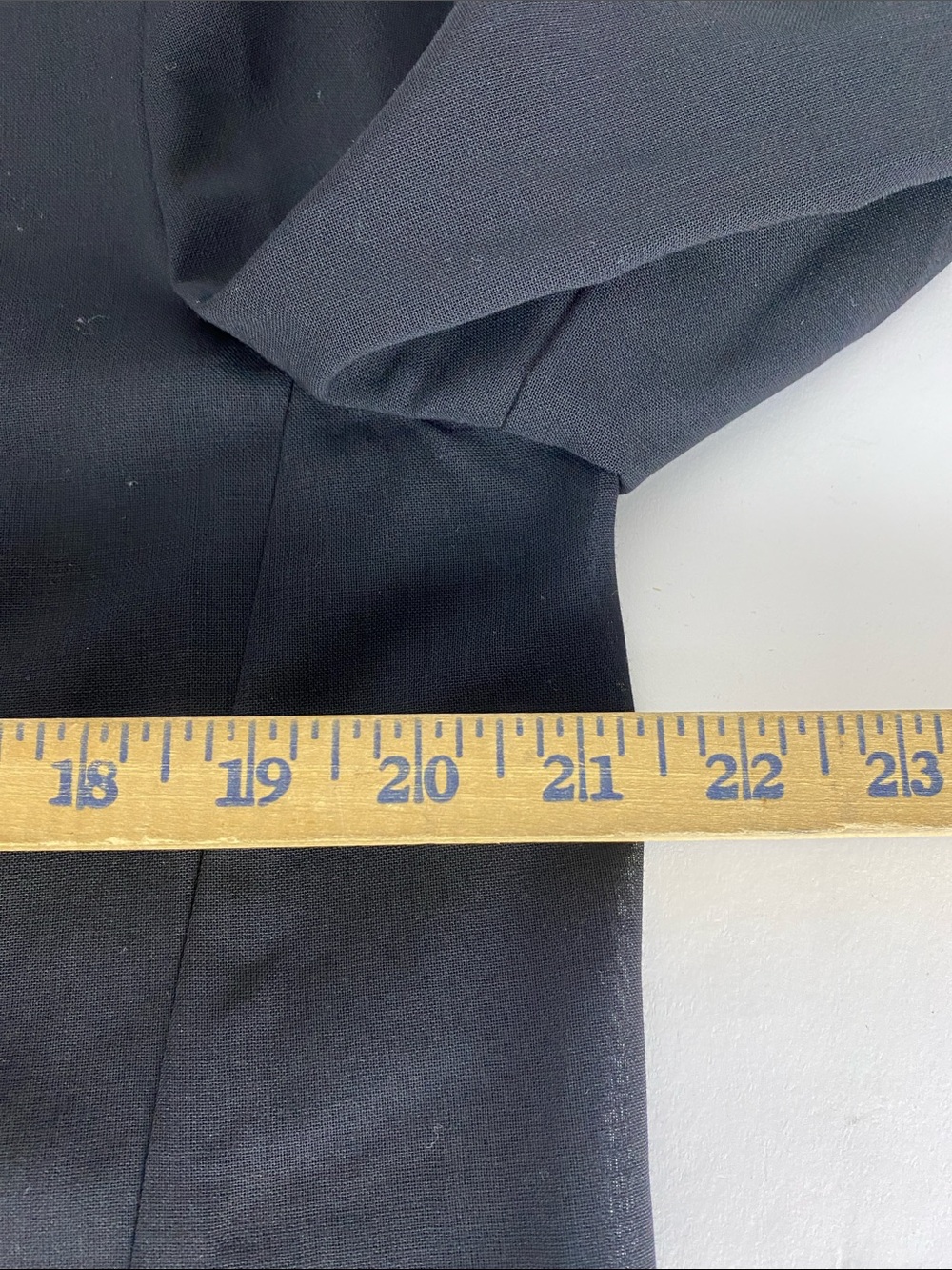 Kiton Napoli Gray Wool Unlined Blazer See Thought Fabric Women’s Size 46 EU - Picture 11 of 11